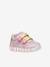 Baskets Lupidoo Girl GEOX rose - vertbaudet enfant 