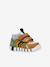 Baskets premiers pas Lupidoo Geox caramel - vertbaudet enfant 