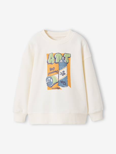 Set van 2 sweaters voor jongens met lange mouwen saliegroen - vertbaudet enfant 
