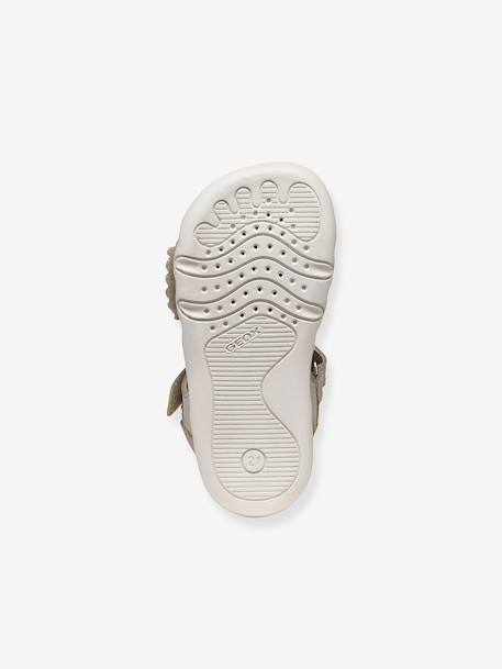Sandale Steppieup GEOX beige+rose - vertbaudet enfant 