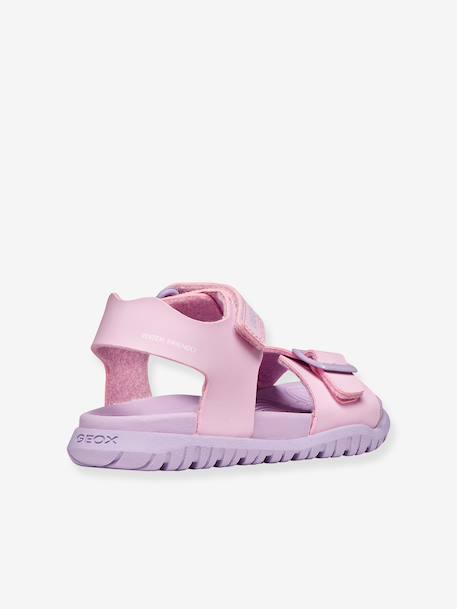 Sandales Fusbett Geox rose - vertbaudet enfant 