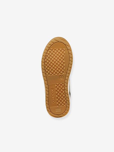 Baskets Perth Geox blanc+bleu+kaki - vertbaudet enfant 