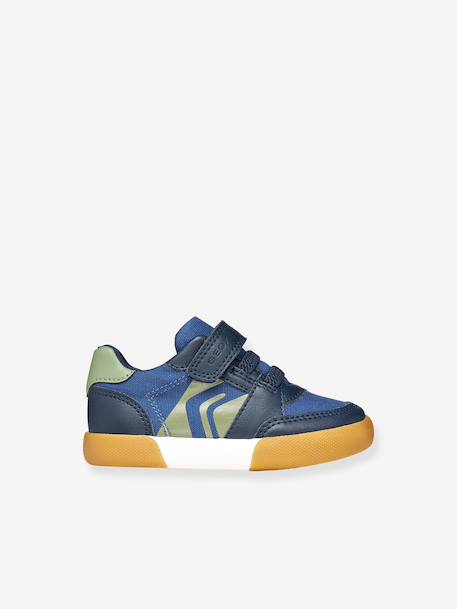 Baskets scratch enfant GISLI BOY GEOX bleu - vertbaudet enfant 