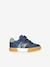 Baskets scratch enfant GISLI BOY GEOX bleu - vertbaudet enfant 