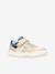 Baskets Perth Geox blanc+bleu+kaki - vertbaudet enfant 