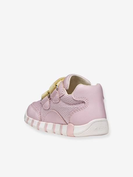 Baskets Lupidoo Girl GEOX rose - vertbaudet enfant 
