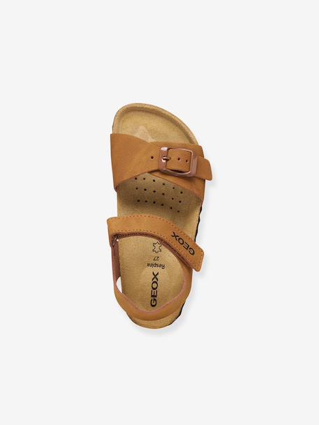 Jongenssandalen J. Ghita B.B GEOX® blauw+bruin+MARINEROOD - vertbaudet enfant 