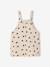Robe salopette bébé fille cœur écru - vertbaudet enfant 
