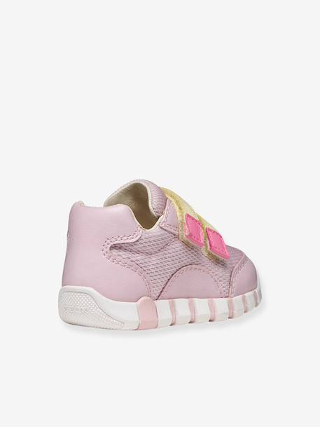 Baskets Lupidoo Girl GEOX rose - vertbaudet enfant 