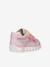 Baskets Lupidoo Girl GEOX rose - vertbaudet enfant 