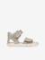 Sandale Steppieup GEOX beige+rose - vertbaudet enfant 