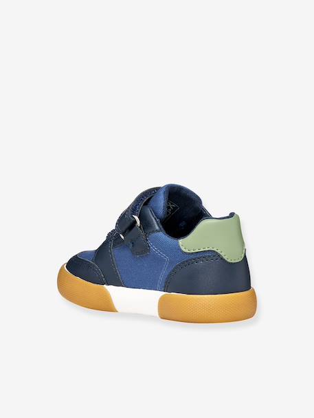 Baskets scratch enfant GISLI BOY GEOX bleu - vertbaudet enfant 