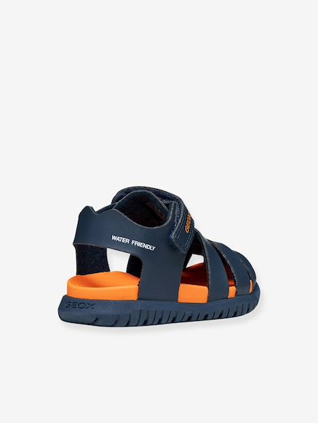 Fusbetto sandalen voor kinderen blauw+marineblauw - vertbaudet enfant 