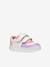 ECLYPER Girl baskets voor kinderen paars - vertbaudet enfant 