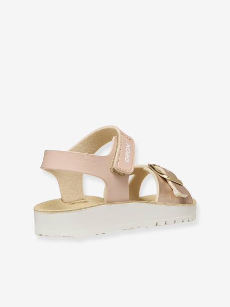 Kindersandalen Costarei Girl GEOX¨ goud+lichtroze - vertbaudet enfant 