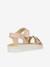Sandales J SANDAL COSTAREI GI or+rose pâle - vertbaudet enfant 