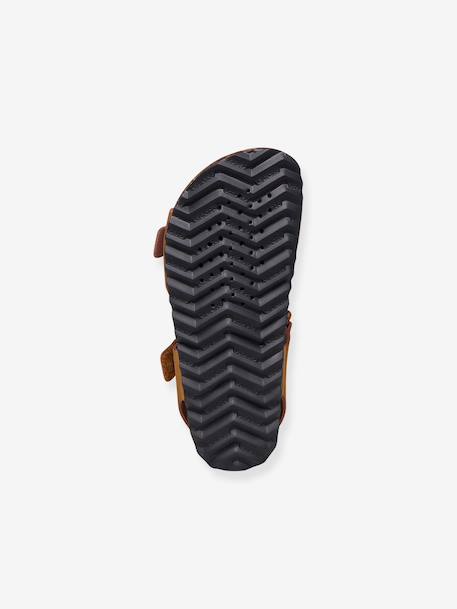 Jongenssandalen J. Ghita B.B GEOX® blauw+bruin+MARINEROOD - vertbaudet enfant 