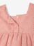 Ensemble bébé fille broderie anglaise rose - vertbaudet enfant 