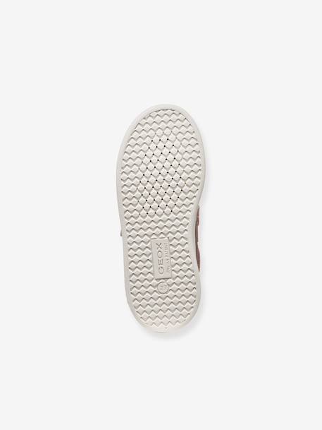 Baskets J ECLYPER GIRL geox rose+rose pâle - vertbaudet enfant 