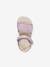 Sandaal voor eerste stapjes Steppieup beige+rozen - vertbaudet enfant 