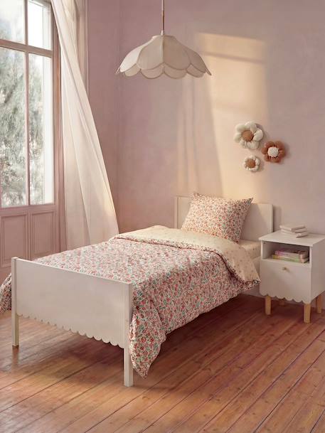 Lit enfant FESTON 90x200cm blanc - vertbaudet enfant 
