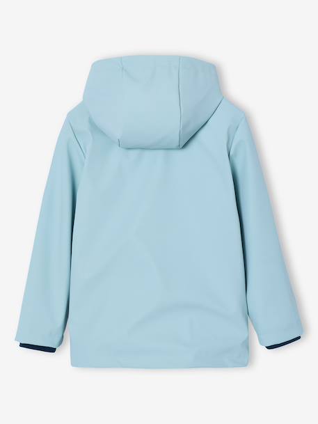 Cire à capuche multi poches vert d'eau - vertbaudet enfant 