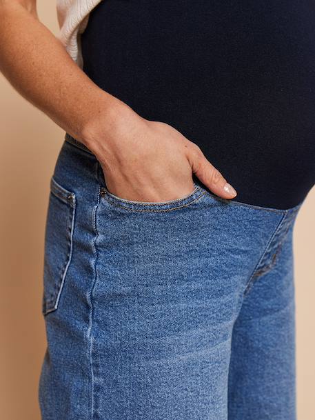 Wijde zwangerschapsjeans double stone - vertbaudet enfant 