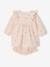 Set van 2 stuks jurk en bloomer met kersen ecru - vertbaudet enfant 