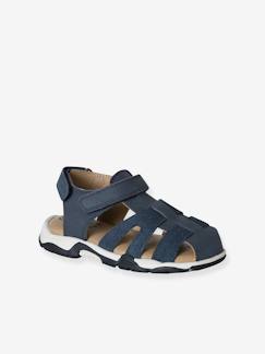 Chaussures-Chaussures garçon 23-38-Sandales-Sandales garçon cuir scratch