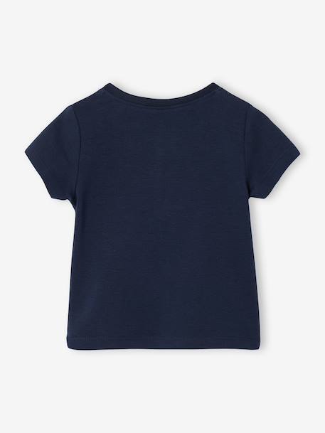 Polo manches courtes personnalisable marine - vertbaudet enfant 