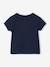 Polo met korte mouwen, te personaliseren marineblauw - vertbaudet enfant 