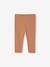 Lot de 2 leggings bébé fille BASICS LOT MARINE GRISE+noix de pécan - vertbaudet enfant 