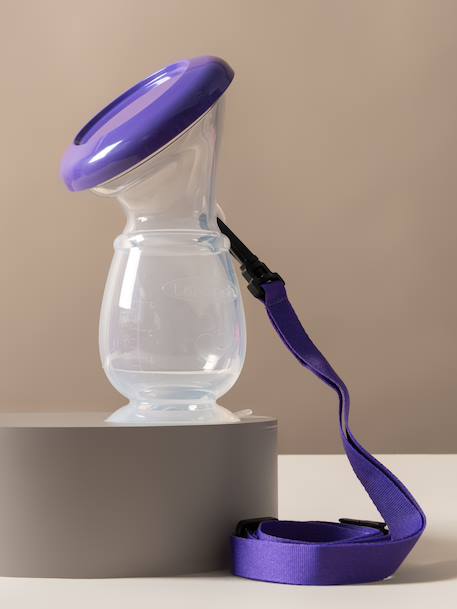 Tire-lait/Recueil-lait transparent - vertbaudet enfant 