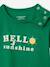 T-shirt bébé garçon vert - vertbaudet enfant 