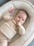 Verkleinkussen meegroeibed BABYMOOV Doomoo Cocoon beige, bedrukt+grijs - vertbaudet enfant 
