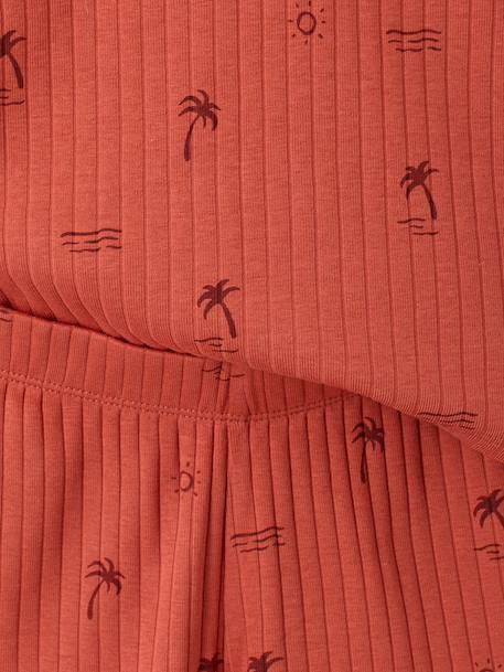 Set van 2 pyjama short voor jongens jeansblauw - vertbaudet enfant 