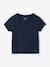 Polo manches courtes personnalisable marine - vertbaudet enfant 