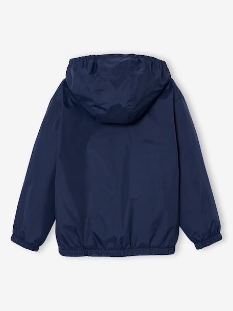 Windjack voor jongens marineblauw - vertbaudet enfant 