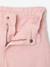 Pantalon large fille poches cœur jaune pâle+rose poudré - vertbaudet enfant 