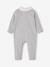 Pyjama dors-bien bébé coton biologique gris chiné - vertbaudet enfant 