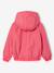 Coupe-vent fille à capuche doublé sherpa marine+rose - vertbaudet enfant 