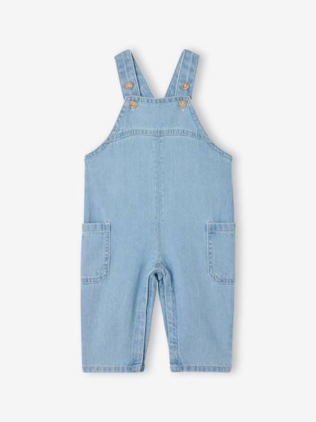 Ensemble salopette bébé garçon vert sauge - vertbaudet enfant 