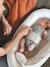 Verkleinkussen meegroeibed BABYMOOV Doomoo Cocoon beige, bedrukt+grijs - vertbaudet enfant 