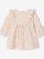 Ensemble 2 pièces robe et bloomer cerises écru - vertbaudet enfant 