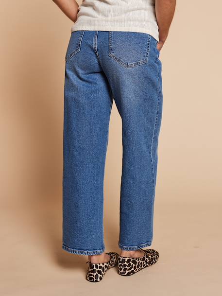 Wijde zwangerschapsjeans double stone - vertbaudet enfant 