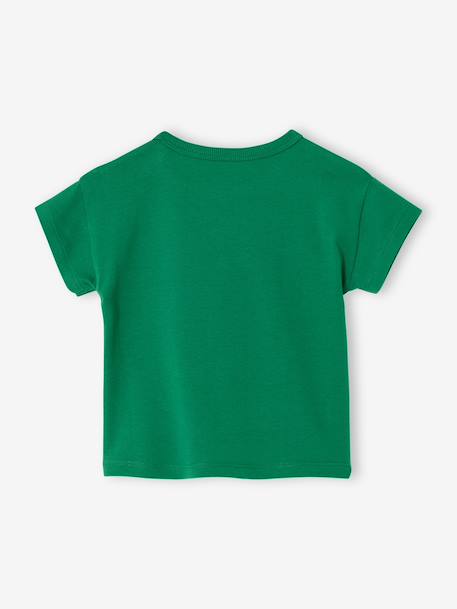 T-shirt bébé garçon vert - vertbaudet enfant 