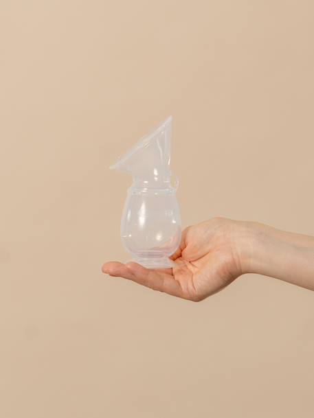 Tire-lait/Recueil-lait transparent - vertbaudet enfant 