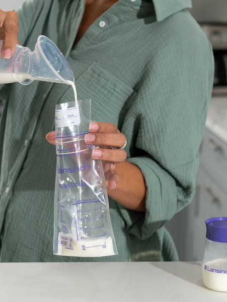 Tire-lait/Recueil-lait transparent - vertbaudet enfant 