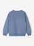Sweat col rond surf bleu chambray+écru - vertbaudet enfant 
