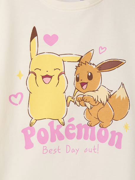 Pyjashort fille Pokémon mauve - vertbaudet enfant 